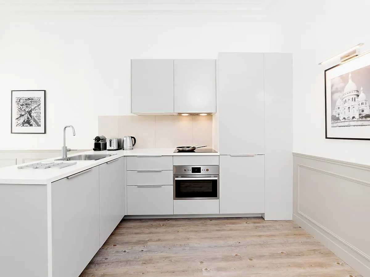 Livinparis - Luxury 4 Bedrooms Opera I Lejlighed