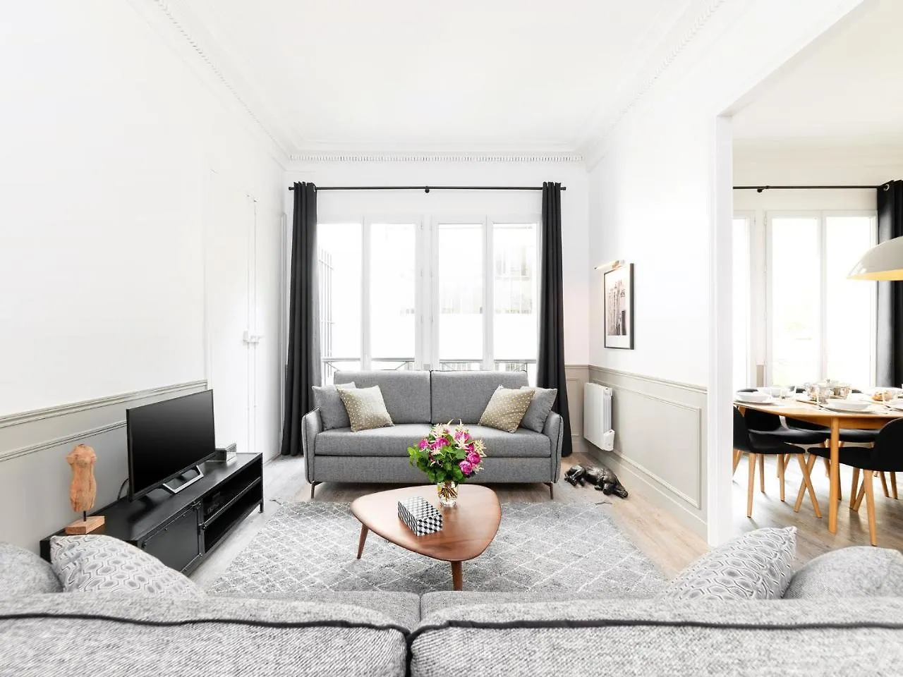 Apartment Livinparis - Luxury 4 Bedrooms Opera I *