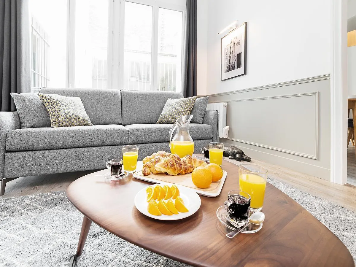Apartment Livinparis - Luxury 4 Bedrooms Opera I