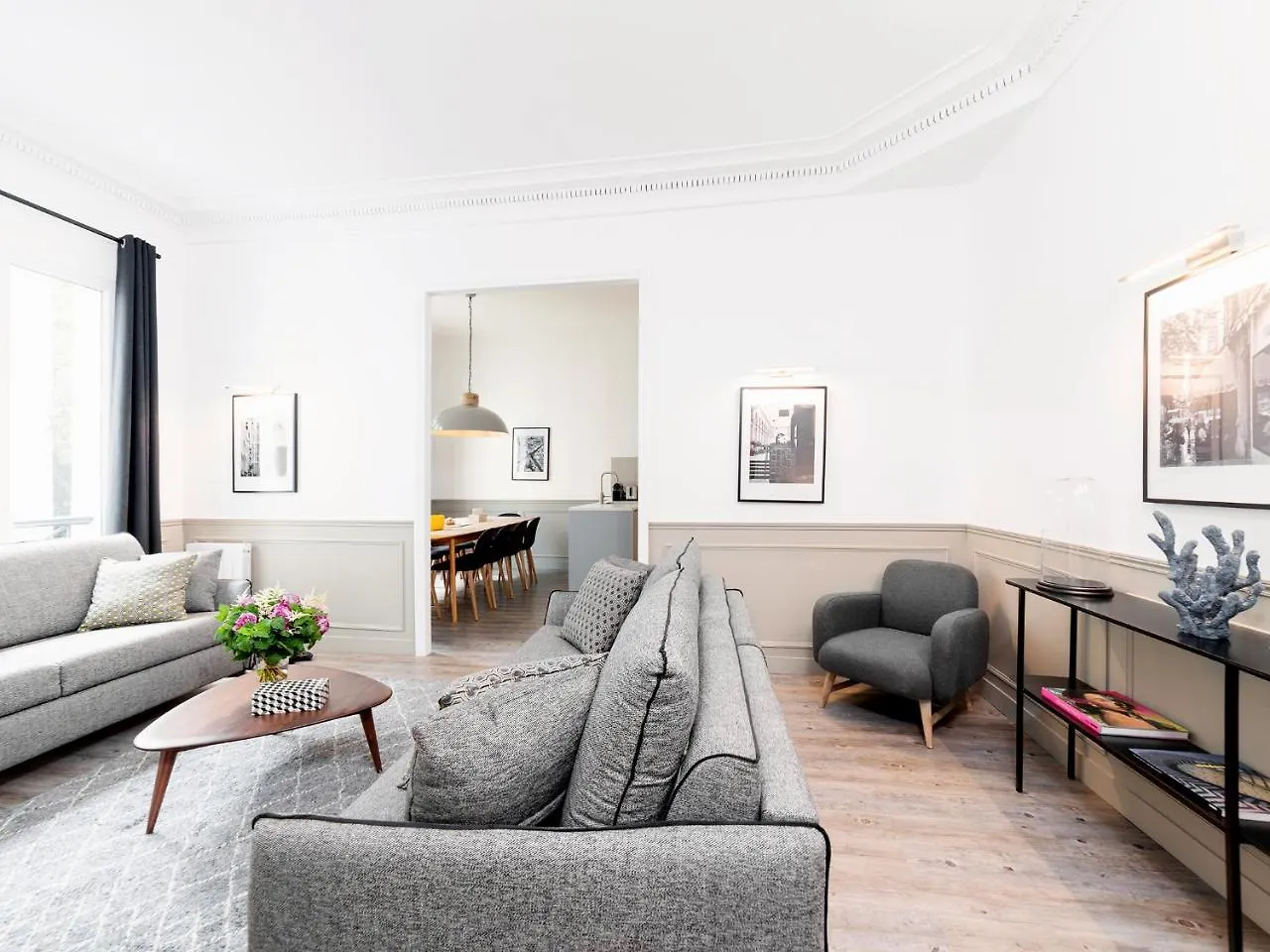 Apartment Livinparis - Luxury 4 Bedrooms Opera I *